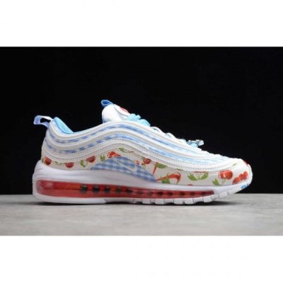 Nike Air Max 97 Beyaz Renkli Koşu Ayakkabısı Türkiye - YPBCI1OD